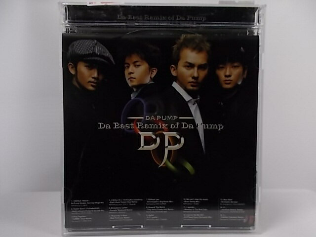 ZC64014【中古】【CD】Da Best Remix of Da Pump/DA PUMP