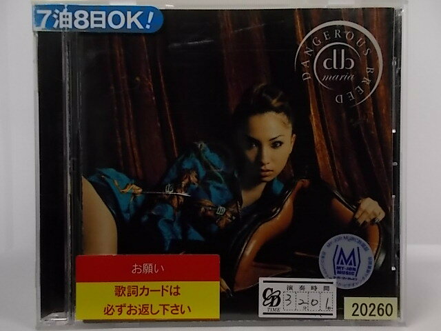 ZC64029【中古】【CD】DANGEROUS BREED/MARIA