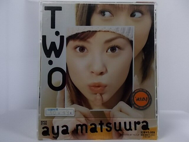 ZC64090【中古】【CD】T・W・O/松浦亜弥