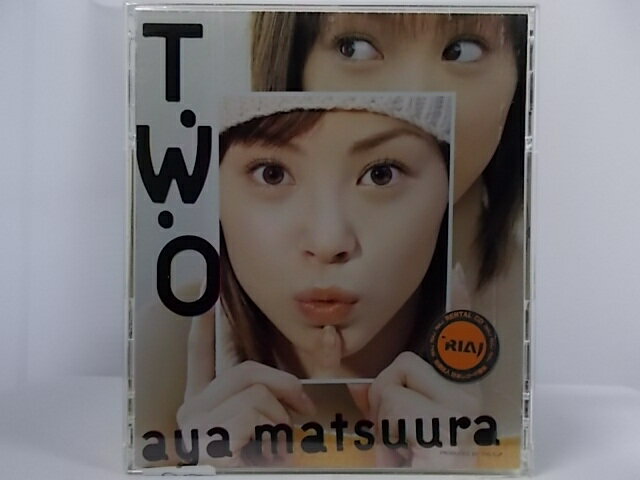 ZC64101【中古】【CD】T.W.O/松浦亜弥