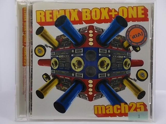 ZC64119【中古】【CD】REMIX BOX+ONE/mach25