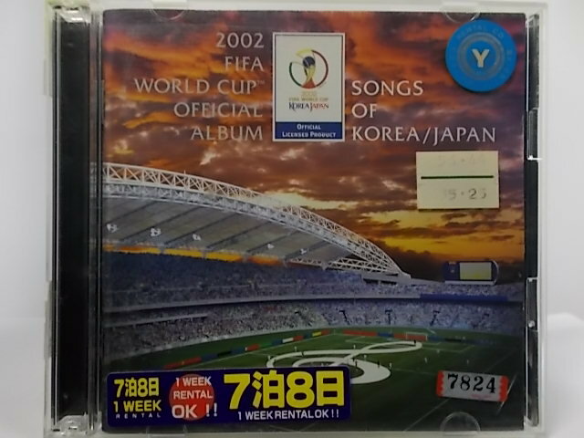 ZC64137【中古】【CD】2002 FIFA WORLD CUP O
