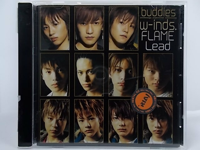 ZC64146【中古】【CD】buddies/W-inds.・FLAME・Lead