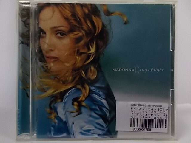 ZC64165【中古】【CD】ray of light/MADONNA