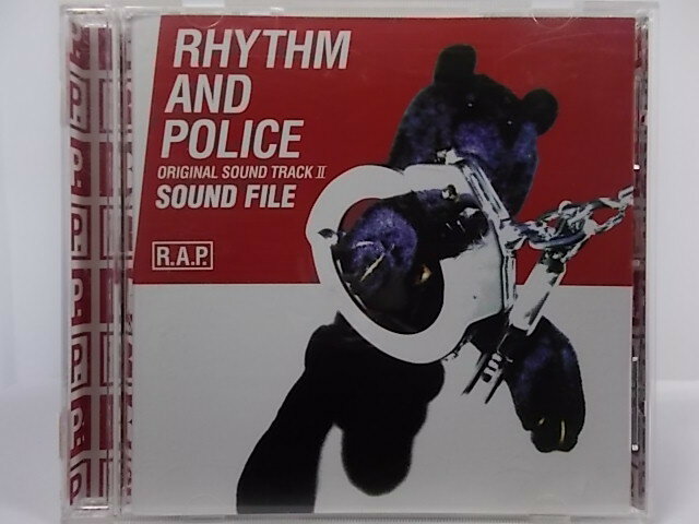 ZC64193šۡCDRHYTHM AND POLICE ORIGINAL SOUND TRACK 2 SOUND FILE R.A.P.