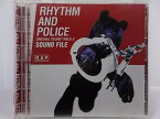 ZC64193【中古】【CD】RHYTHM AND POLICE ORIGINAL SOUND TRACK 2 SOUND FILE R.A.P.