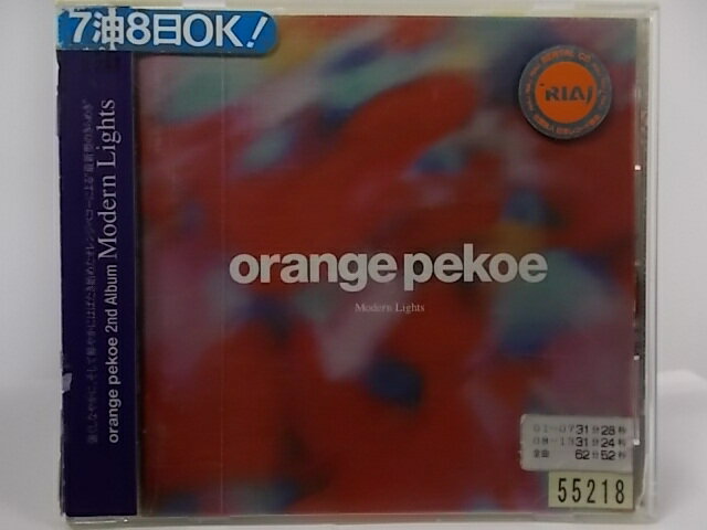 ZC64212【中古】【CD】MODERN LIGHTS/orangepekoe