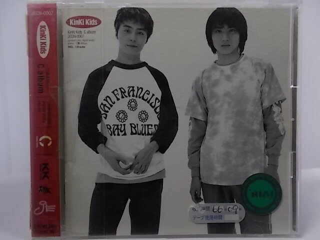 ZC64260【中古】【CD】C album/KinKi Kids