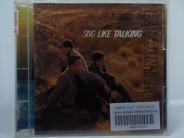 ϥåԡӥǥ㤨ZC64270šۡCDENCOUNTER/SING LIKE TALKINGפβǤʤ100ߤˤʤޤ