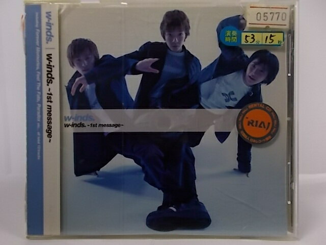 ZC64276【中古】【CD】w-inds. 〜1st message〜/w-inds.