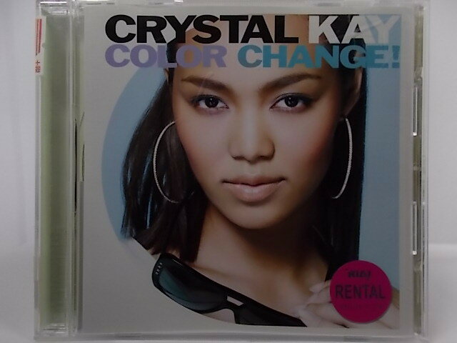 ZC64349【中古】【CD】COLOR CHANGE!/CRYSTAL KAY