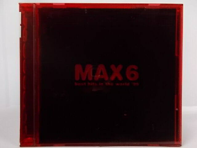 ZC64390【中古】【CD】MAX 6