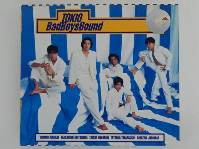 ZC64643【中古】【CD】Bad Boys Bound/TOKIO