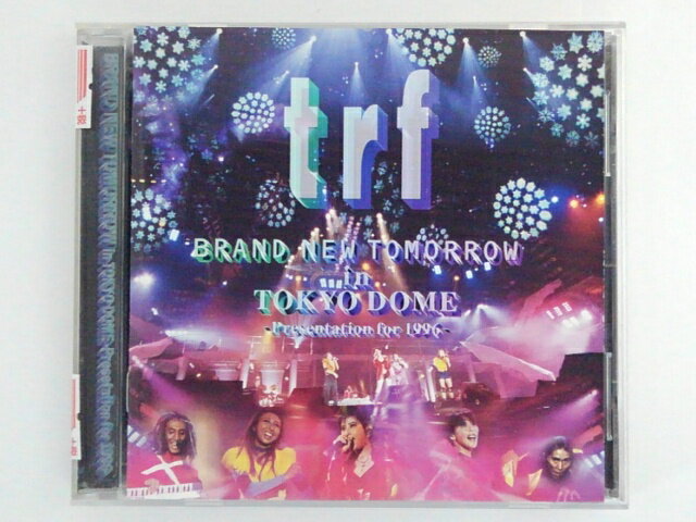 ZC64647šۡCDBRAND NEW TOMORROW in TOKYO DOME-Presentation for1996-/trf