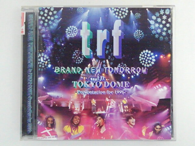 ZC64648šۡCDBRAND NEW TOMORROW in TOKYO DOME-Presentation for1996-/trf