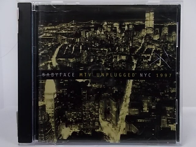 ZC64740【中古】【CD】MTV UNPLUGGED NYC 1997/BABYFACE