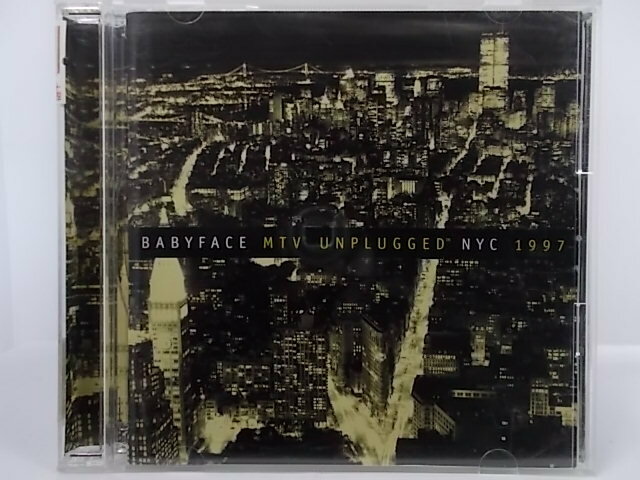 ZC64742【中古】【CD】MTV UNPLUGGED NYC 1997/BABYFACE