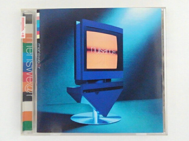 ZC64868【中古】【CD】nuisance/menswe@r
