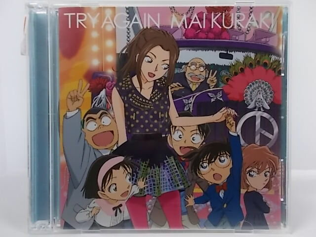 ZC64943【中古】【CD】TRYAGAIN/倉木麻衣