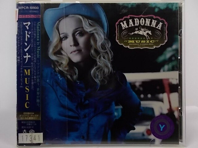 ZC64952【中古】【CD】MUSIC/MADONNA