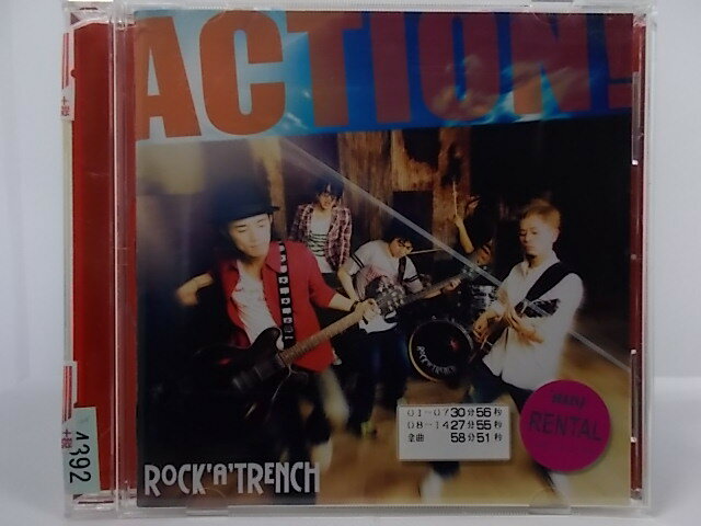 ZC64957【中古】【CD】 ACTION! / ROCK’A’TRENCH