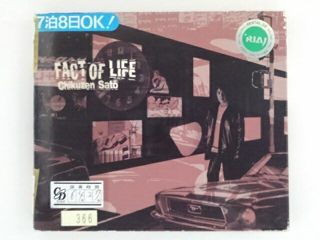 ZC65023【中古】【CD】FACT OF LIFE/佐藤竹善