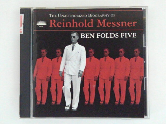 ZC65024【中古】【CD】Reinhold Messner/BEN FOLDS FIVE