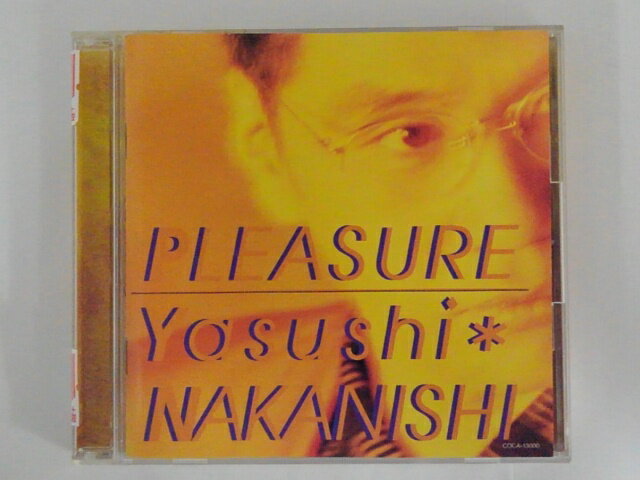 ZC65050【中古】【CD】PLEASURE/中西保志