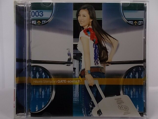 ZC65175【中古】【CD】GATE〜scena III〜/島谷ひとみ