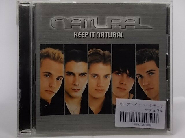 ZC65211【中古】【CD】キープ・イット・ナチュラル/ナチュラル