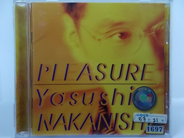 ZC65230【中古】【CD】PLEASURE/中西保志