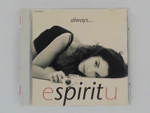 ZC65325【中古】【CD】always.../espiritu