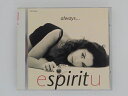 ZC65327【中古】【CD】always.../espiritu