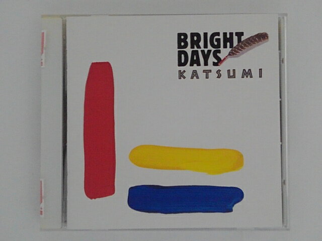 ZC65381【中古】【CD】BRIGHT DAYS/KATSUMI