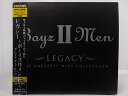 ZC65555【中古】【CD】レガシー〜ボーイズ2メン・グレイテスト・ヒッツ/ボーイズ2メン