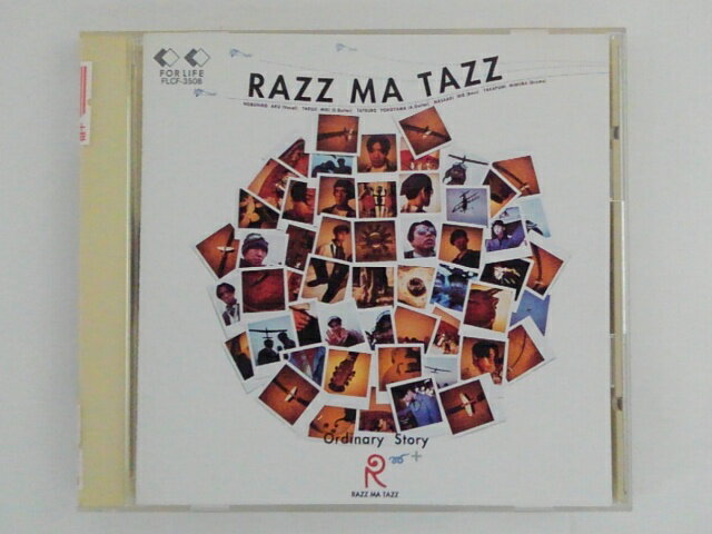 ZC65672【中古】【CD】Ordinary Story/RAZZ MA TAZZ