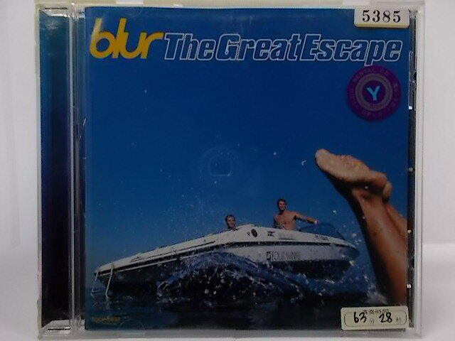 ZC65799【中古】【CD】ザ・グレート・エスケープ/ブラー