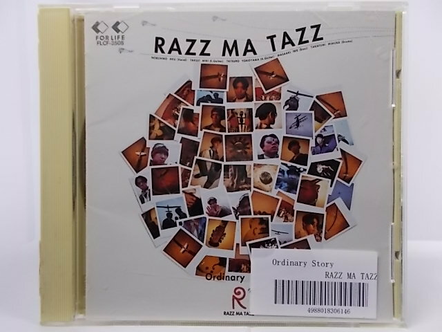 ZC65836【中古】【CD】Ordinary Story/RAZZ MA TAZZ