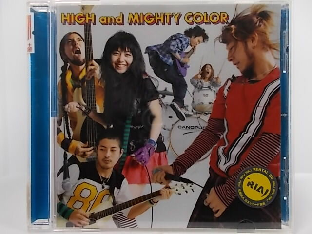 ZC65863【中古】【CD】参/ HIGH and MIGHTY COLOR