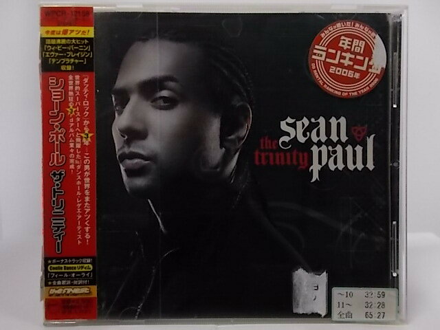 ZC65892����šۡ�CD��The Trinity/Sean Paul