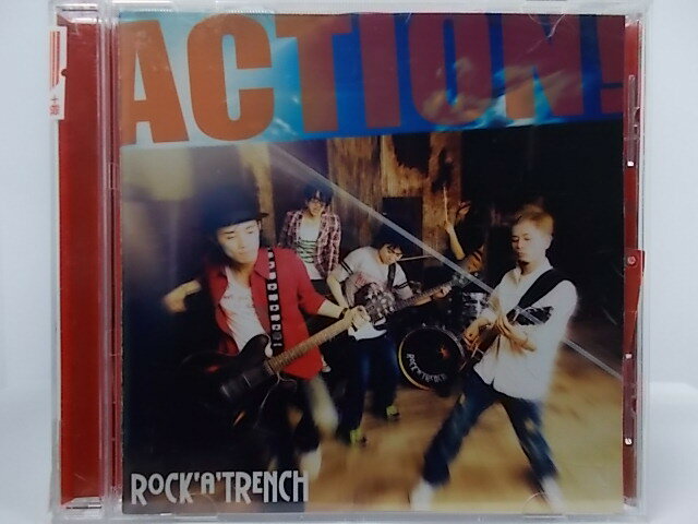 ZC65976【中古】【CD】ACTION!/ROCK’A’TRENCH