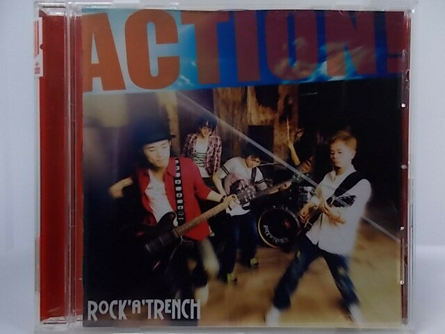 ZC65977【中古】【CD】ACTION!/ROCK’A’TRENCH