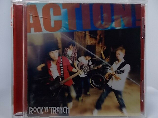 ZC65979【中古】【CD】ACTION!/ROCK’A’TRENCH