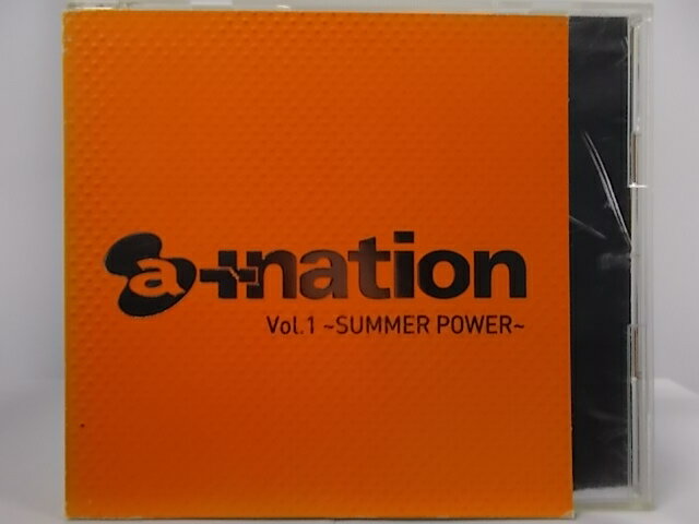 ZC65983yÁzyCDza+nation Vol.1`SUMMER POWER`