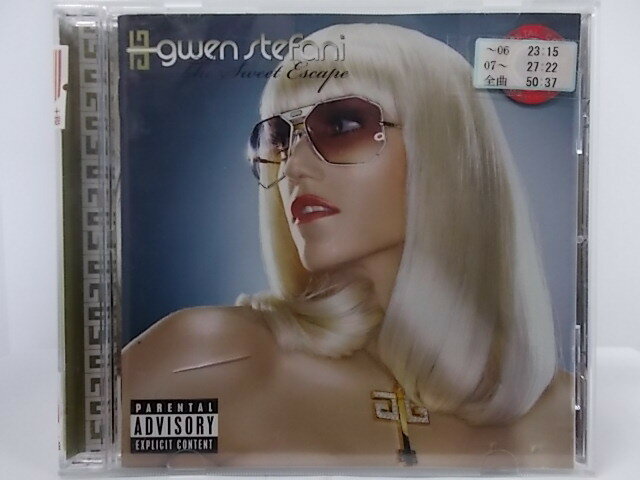 ϥåԡӥǥ㤨ZC66050šۡCDThe Sweet Escape/Gwen StefaniפβǤʤ100ߤˤʤޤ