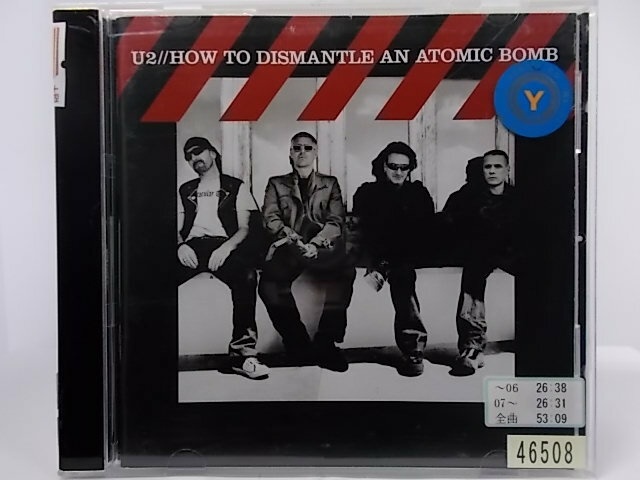 ϥåԡӥǥ㤨ZC66097šۡCDHOW TO DISMANTLE AN ATOMIC BOMB/U2פβǤʤ100ߤˤʤޤ