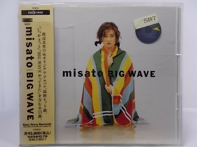 ZC66301【中古】【CD】misato BIG WAVE/渡辺美里