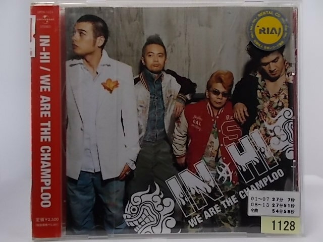 ZC66361【中古】【CD】WE ARE THE CHAMPLOO/IN-HI