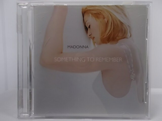 ZC66443【中古】【CD】SOMETHING TO REMEMBER/MADONNA