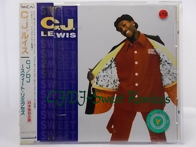 ZC66450šۡCDDJSweet Remixes/C.J.LEWIS